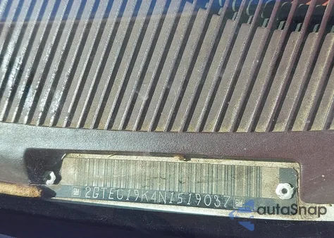 1992 GMC Sierra C1500 z USA, uszkodzony, nr VIN 2GTEC19K4N1519037